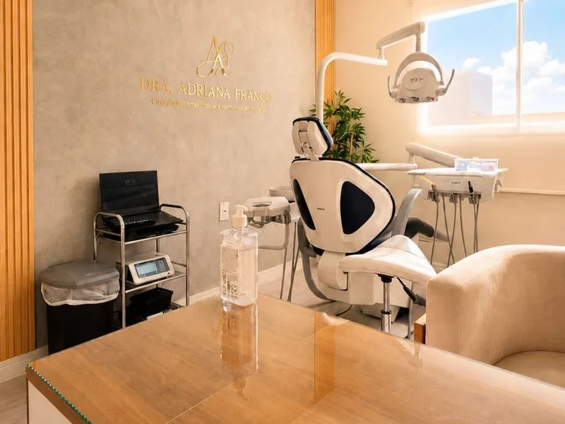 Consultório da Sallus Odontologia — ambiente 1